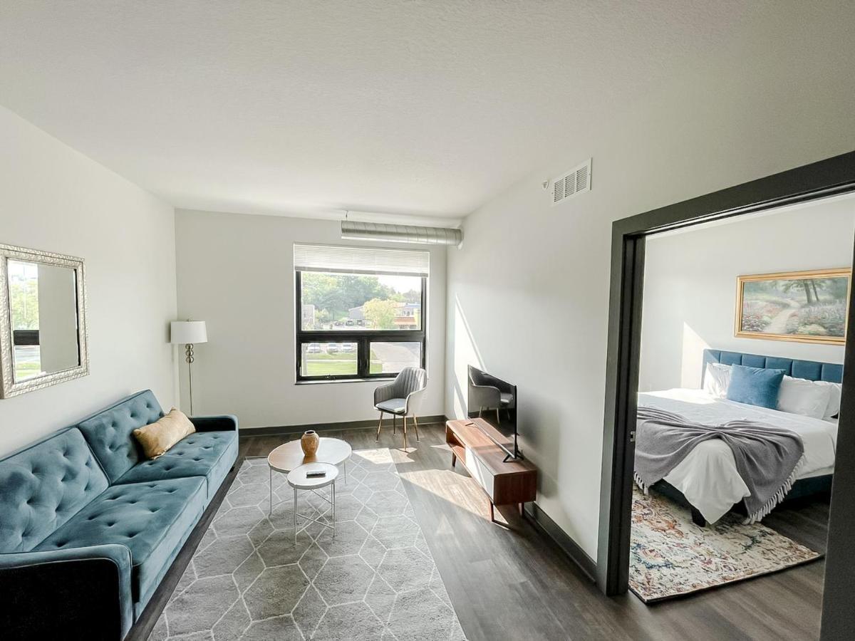 Sleepover 1Bd 1Ba Des Moines Apartments מראה חיצוני תמונה