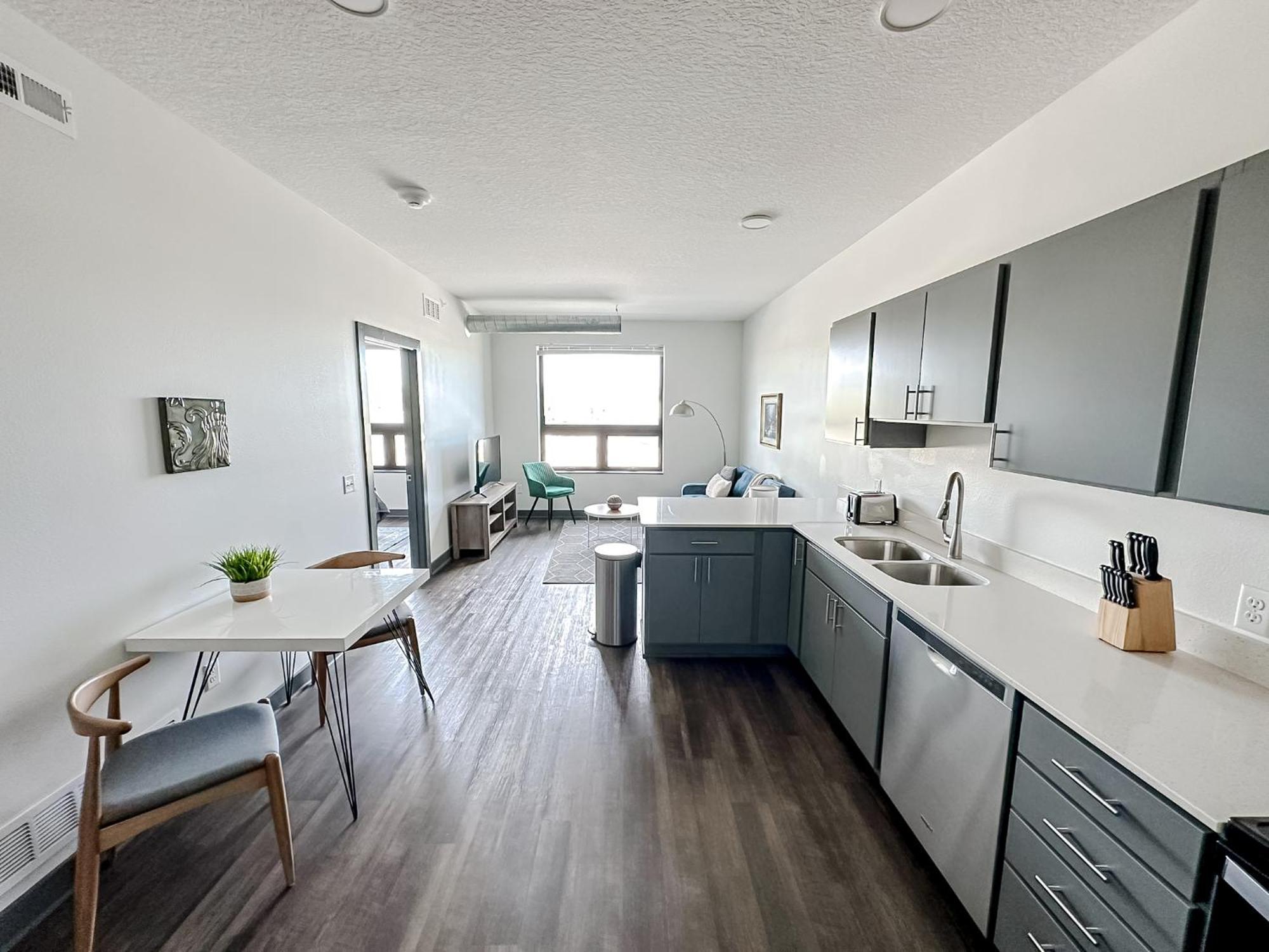 Sleepover 1Bd 1Ba Des Moines Apartments מראה חיצוני תמונה
